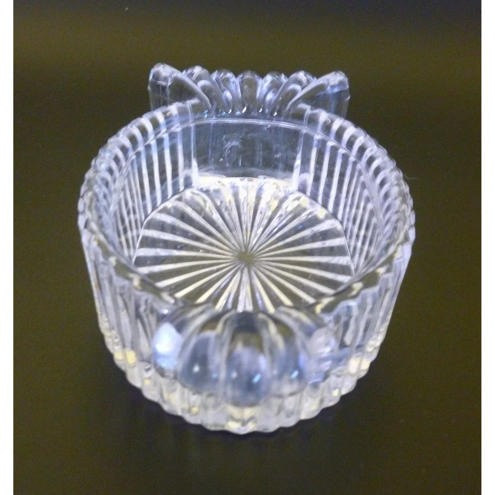 Fifth Avenue LTD 24% Lead Crystal Fish Shaped Candy Dish